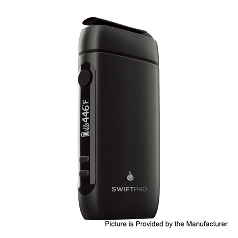 authentic flowermate swift pro 1000mah dry herb vaporizer aroma therapy device black thumb - 【海外】「GeekVape Zeus X RTA」「Vaporesso Sky Solo 1400mAh Starter Kit」「HUGO VAPOR Rader ECO 200W」