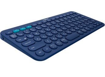 k380 blue logicool gallery 343x254 - 【レビュー】タブレットにはやっぱりコンパクトキーボード！K380 MULTI-DEVICE BLUETOOTH KEYBOARDを選ぶべきな理由