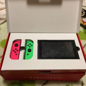 IMG 0142 300x300 - 【レビュー】Nintendo Switch 2台目用セットを多分買った人は少ないと思うから試しに買ってみたので、開封と足りないものをどうするか考えてみたレビュー。