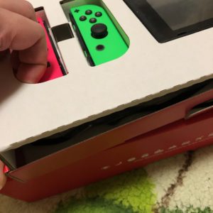 IMG 0143 300x300 - 【レビュー】Nintendo Switch 2台目用セットを多分買った人は少ないと思うから試しに買ってみたので、開封と足りないものをどうするか考えてみたレビュー。