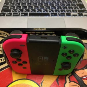 IMG 0151 300x300 - 【レビュー】Nintendo Switch 2台目用セットを多分買った人は少ないと思うから試しに買ってみたので、開封と足りないものをどうするか考えてみたレビュー。