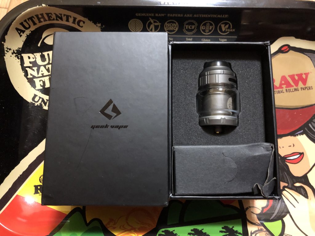 IMG 0252 1024x768 - 【レビュー】Geekvape ZEUS X（ギークベイプゼウスエックス） デュアルコイルのRTAを初めて使ってみたよ のレビュー