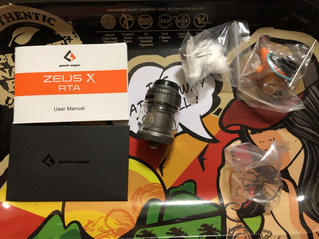 IMG 0253 1024x768 - 【レビュー】Geekvape ZEUS X（ギークベイプゼウスエックス） デュアルコイルのRTAを初めて使ってみたよ のレビュー