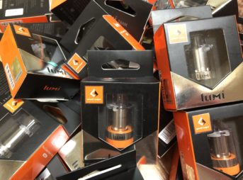 IMG 0263 343x254 - 【レビュー】Geekvape Lumi Mesh Tank(ギークベイプルミメッシュタンク）、使い捨てのすごいやつ！クリアロディスポーザブルレビュー行っちゃいます！