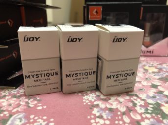 IMG 0274 343x254 - 【レビュー】IJOY MYSTIQUE MESH TANK せっかくもらったのでレビュー書く