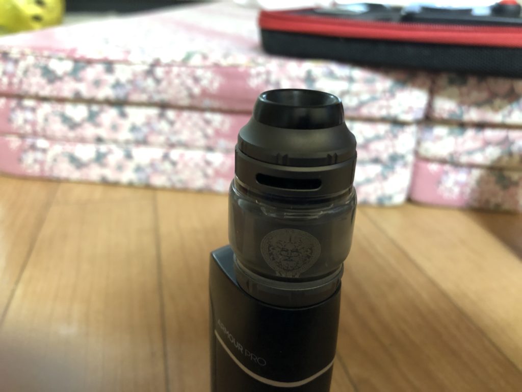 IMG 0307 1024x768 - 【レビュー】Geekvape ZEUS X（ギークベイプゼウスエックス） デュアルコイルのRTAを初めて使ってみたよ のレビュー