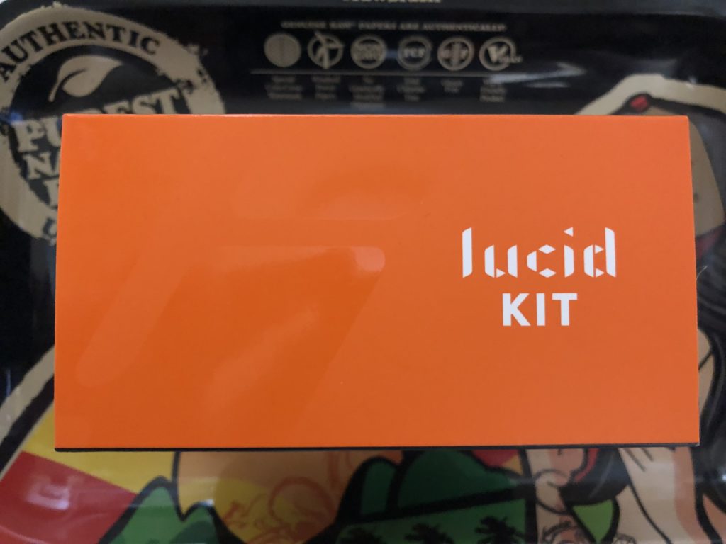 IMG 0342 1024x768 - 【レビュー】Geekvape Lucid Kit(ギークベイプルシッドキット） いただいたので、早速使ってみたレビュー。コンパクトなコンポーネント！