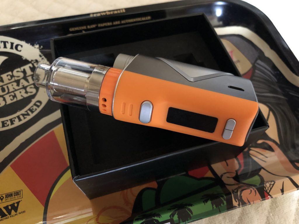 IMG 0349 1024x768 - 【レビュー】Geekvape Lucid Kit(ギークベイプルシッドキット） いただいたので、早速使ってみたレビュー。コンパクトなコンポーネント！