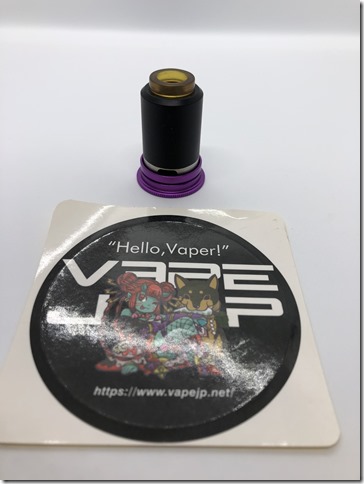 IMG 2058 thumb - 【レビュー】KENNEDY VAPOR KENNEDY 22mm RDA（ケネディーベイパー ケネディー 22mm ） レビュー～ボトムエアフローRDAの代名詞、不動のエース登場編(&Phi;д&Phi;)～