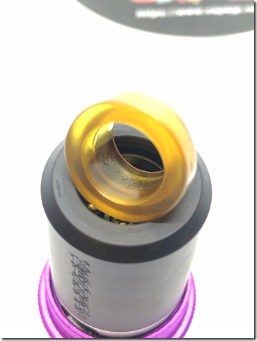 IMG 2062 thumb - 【レビュー】KENNEDY VAPOR KENNEDY 22mm RDA（ケネディーベイパー ケネディー 22mm ） レビュー～ボトムエアフローRDAの代名詞、不動のエース登場編(&Phi;д&Phi;)～