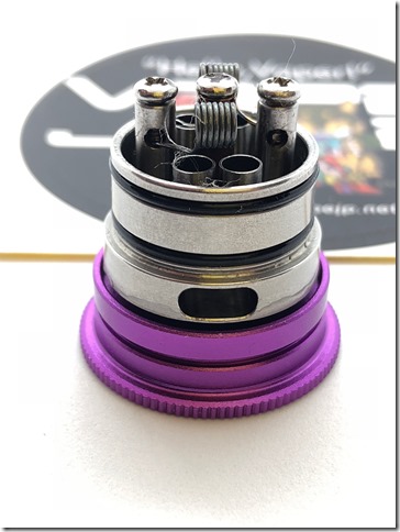 IMG 2068 thumb - 【レビュー】KENNEDY VAPOR KENNEDY 22mm RDA（ケネディーベイパー ケネディー 22mm ） レビュー～ボトムエアフローRDAの代名詞、不動のエース登場編(&Phi;д&Phi;)～