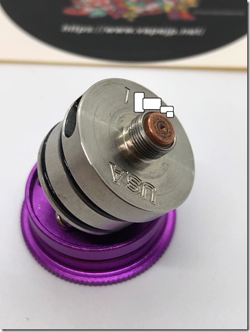 IMG 2071 thumb - 【レビュー】KENNEDY VAPOR KENNEDY 22mm RDA（ケネディーベイパー ケネディー 22mm ） レビュー～ボトムエアフローRDAの代名詞、不動のエース登場編(&Phi;д&Phi;)～