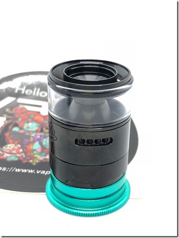 IMG 2103 thumb - 【レビュー】WOTOFO Profile unity RTA （ウォトフォ プロファイル ユニティ）レビュー～大好評のメッシュアトマイザーからRTAも出しちゃったんだってよ(&Phi;д&Phi;)編～