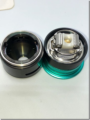 IMG 2108 thumb - 【レビュー】WOTOFO Profile unity RTA （ウォトフォ プロファイル ユニティ）レビュー～大好評のメッシュアトマイザーからRTAも出しちゃったんだってよ(&Phi;д&Phi;)編～