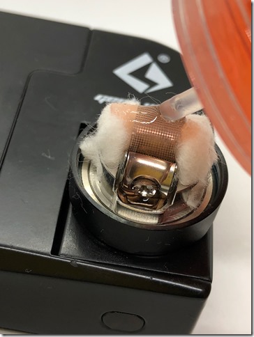 IMG 2120 thumb - 【レビュー】WOTOFO Profile unity RTA （ウォトフォ プロファイル ユニティ）レビュー～大好評のメッシュアトマイザーからRTAも出しちゃったんだってよ(&Phi;д&Phi;)編～