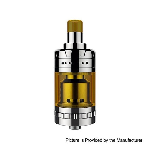 authentic exvape expromizer v4 mtl rta rebuildable tank atomizer polished stainless steel 2ml 23mm diameter thumb - 【海外】「Aleader Orbit 100W TC VW APV Box Mod」「IJOY Katana RDA」「Voopoo X217 217W」「eXvape eXpromizer V4 MTL RTA」