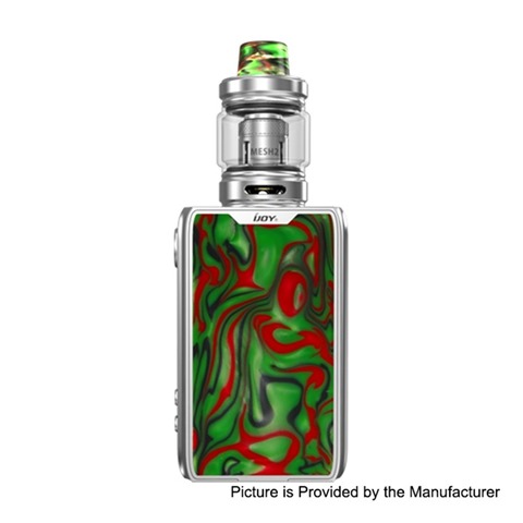 authentic ijoy shogun jr 126w 4500mah tc vw box mod shogun tank kit s specter green 5126w 6ml 02 ohm thumb - 【海外】「Aleader Orbit 100W TC VW APV Box Mod」「IJOY Katana RDA」「Voopoo X217 217W」「eXvape eXpromizer V4 MTL RTA」