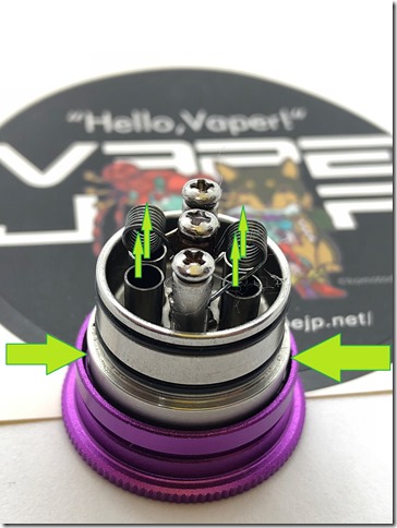 f11fa1b68146e521acd610708af3c948 - 【レビュー】KENNEDY VAPOR KENNEDY 22mm RDA（ケネディーベイパー ケネディー 22mm ） レビュー～ボトムエアフローRDAの代名詞、不動のエース登場編(&Phi;д&Phi;)～