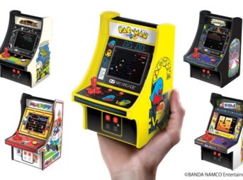 retroarcade5 thumb 343x254 - 【新製品】昔懐かし！「レトロアーケード」レトロゲーマーの魂を揺さぶる！！コンパクトなゲーム筐体で往年の名作ゲームをプレイしよう【パックマン/ギャラガ/ディグダグ/ギャラクシアン/マッピー】