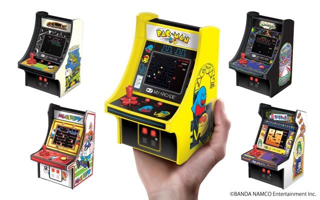 retroarcade5 thumb - 【新製品】昔懐かし！「レトロアーケード」レトロゲーマーの魂を揺さぶる！！コンパクトなゲーム筐体で往年の名作ゲームをプレイしよう【パックマン/ギャラガ/ディグダグ/ギャラクシアン/マッピー】