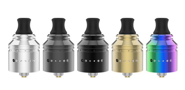 1 000000000260 thumb - 【新製品】ホリックTV x Vapeflyコラボ！「Vapefly Holic MTL RDA」フレーバーチェイスの進化系ドリッパーが特典つきで予約販売中