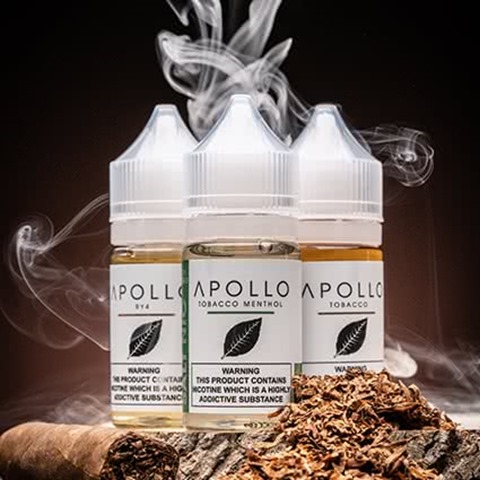 Apollo Salts Tobacco By Apollo thumb - 【イベント】VAPE EXPO JAPAN 出展ブース情報#1「HILIQ」「BROADFAR」「Eleaf/Joyetech/Wismec」「Apollo VAPES」「Pluscig」 【VAPE EXPO JAPAN TRICK&amp;CLOUD BATTLE出場者募集中】