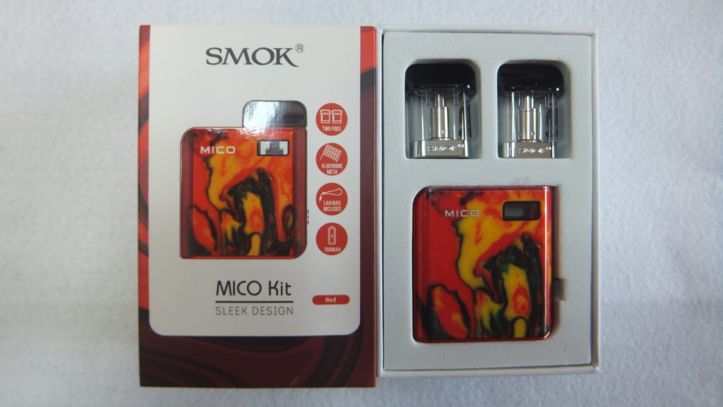 DSCF1859 1024x576 - 【レビュー】SMOKからかわいいポッドのMICOがやって来た！！　デザインも形状もオシャレなポッドタイプのVAPEです！！