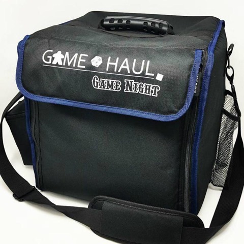 GAME HAUL GAME NIGHT 1000X thumb - 【レビュー】Top Shelf Fun「Game Haul: Game Night Bag」レビュー。ボードゲームを持ち運べるドミニオンにも便利なボドゲバッグ！