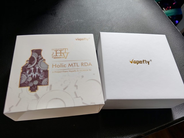 IMAG1926 thumb - 【レビュー】ホリックTVコラボ！「Holic MTL RDA」レビュー。MTLフレーバーチェイス【日本限定モデル/COTTON CLOUDS】