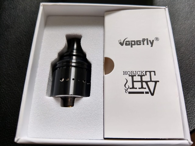 IMAG1929 thumb - 【レビュー】ホリックTVコラボ！「Holic MTL RDA」レビュー。MTLフレーバーチェイス【日本限定モデル/COTTON CLOUDS】