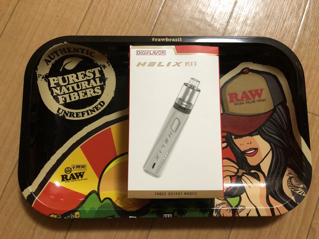 IMG 0248 1024x768 - 【レビュー】DIGIFLAVOR HELIX KIT(デジフレーバーヘリックスキット)は多分ルミたんと一緒に使う上では最強すぎるキットだよっていうレビュー。