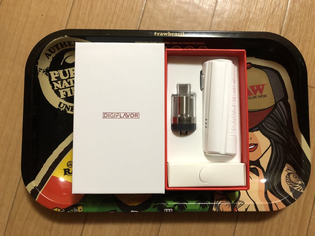 IMG 0249 1024x768 - 【レビュー】DIGIFLAVOR HELIX KIT(デジフレーバーヘリックスキット)は多分ルミたんと一緒に使う上では最強すぎるキットだよっていうレビュー。