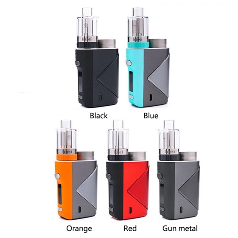 geekvape lucid 80w tc kit 6 thumb - 【レビュー】Geekvape Lucid Kit(ギークベイプルシッドキット） いただいたので、早速使ってみたレビュー。コンパクトなコンポーネント！