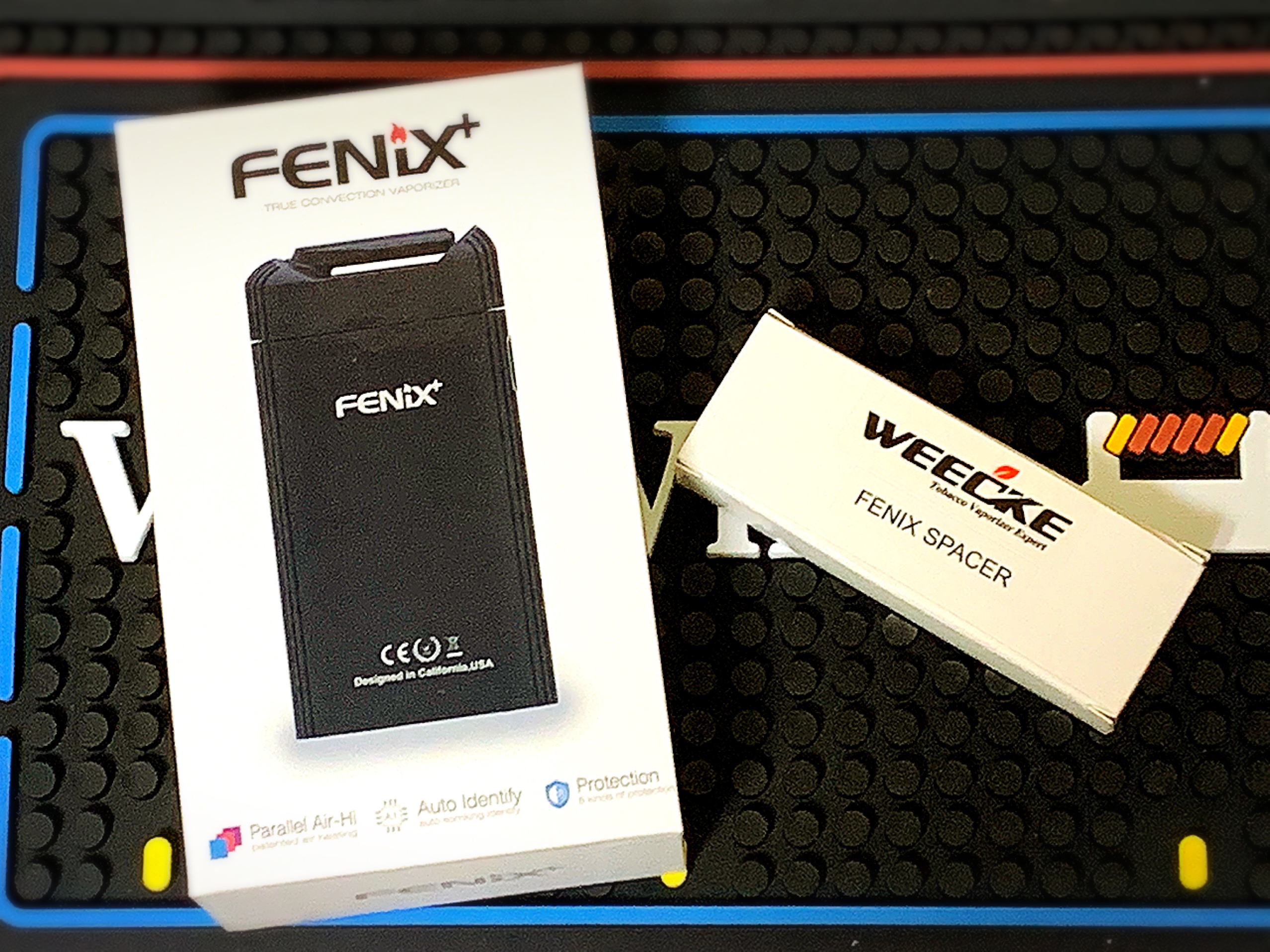 D642A331 8B93 4D2C B6E3 76DCDECA2E3B - 【レビュー】ヴェポライザー「Weecke FENIX+（ウィーキーフェニックスプラス）」を使ってみた！激ウマヴェポライザー。