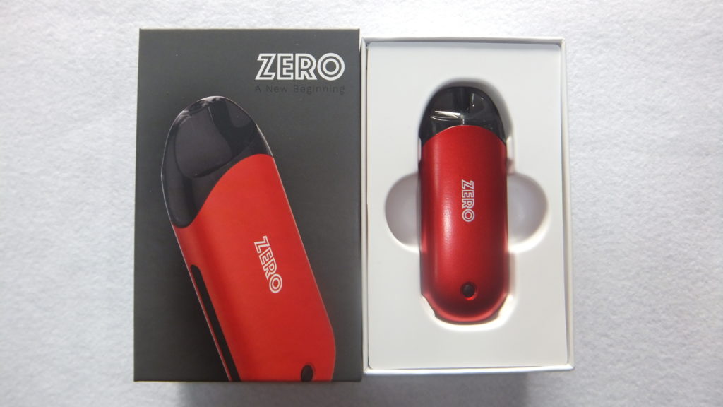 DSCF1941 1024x576 - 【レビュー】『VAPORESSO RENOVA ZERO』レビュー。ド定番のポッドタイプを紹介します！気に入って毎日使ってますが、優秀なVAPEポッド！