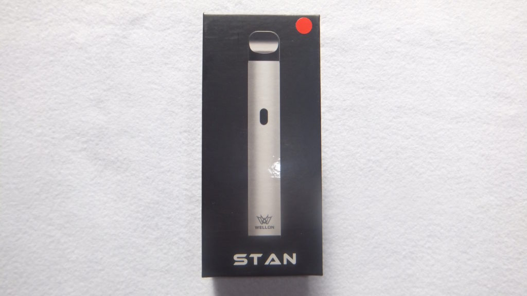 DSCF1970 e1557051100903 1024x576 - 【レビュー】WELLON STAN POD Kit（ウェルオンスタンポッドキット）レビュー。ペン型・ラバーペイントで落ち着きある佇まいのポッドタイプ！　果たして味の方はどうかな？