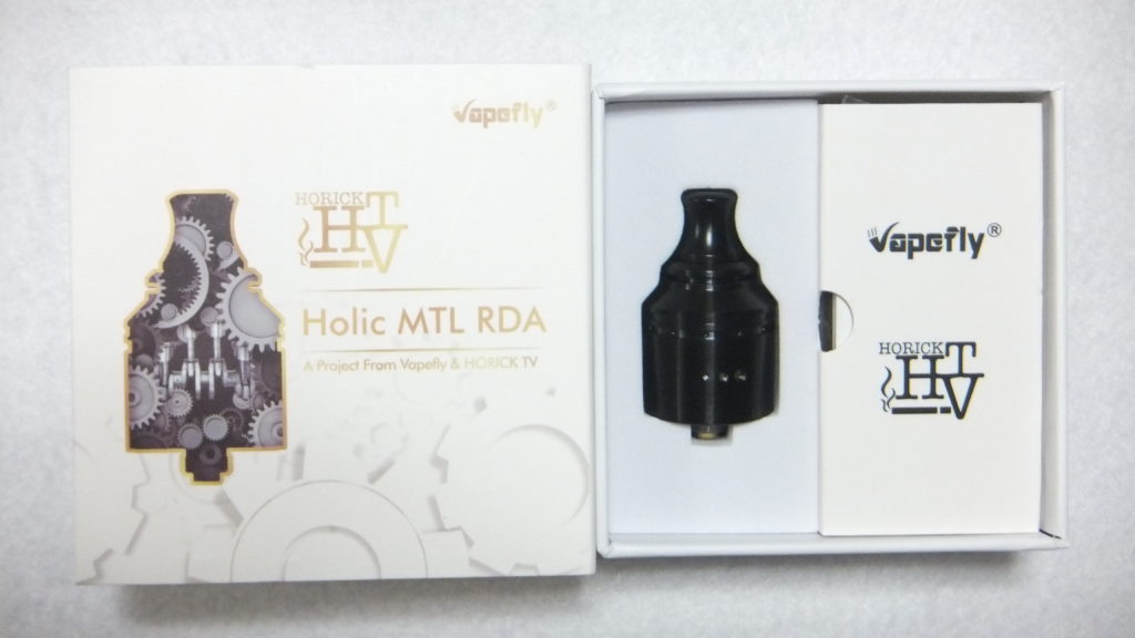 DSCF2059 e1557921103756 1024x576 - 【レビュー】Vapefly Holic MTL RDAレビュー。あの人気ユーチューバー『ホリックTV』のこーへいさんとVapeflyのコラボアトマイザーが登場！　私も愛用しているGalaxiesシリーズのメーカーなので期待度大！