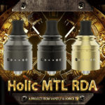 Holic MTL RDA 01 2 150x150 - 【レビュー】AUGVAPEから新しいアトマイザーOCCULA RDAが登場！　シングルコイル・デュアルコイルのどちらにも対応するエアフローシステム採用！　これも爆煙向けかな？