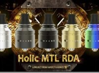 Holic MTL RDA 01 thumb 202x150 - 【レビュー】①Vapefly Holic MTL RDA（ベイプフライ ホリック エムティーエル ）レビュー～ホリックTVコラボ第2弾RDA着弾♪開封編<*`∀´*>～