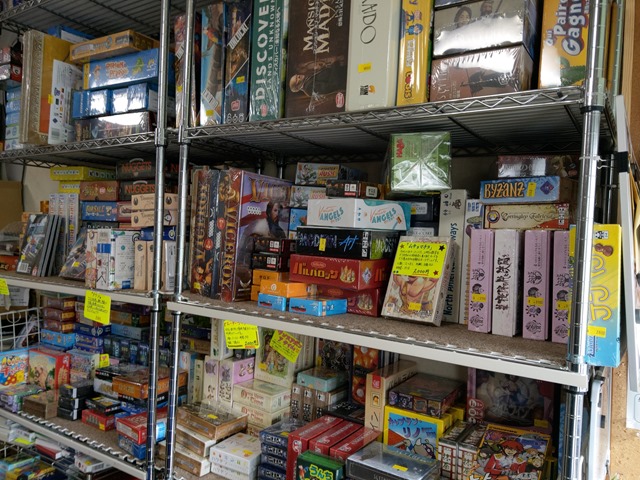 IMAG2057 thumb - 【訪問】ボドゲの聖地！？ゲームストア・バネストの中野さんからボードゲームを買ってきた話