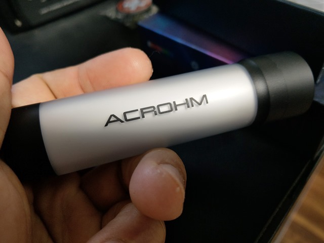 IMAG2483 thumb - 【レビュー】ACROHM FUSH SEMI MECH MOD（フッシュセミメカニカルMOD)レビュー。光るパリピなセミメカニカルチューブ！