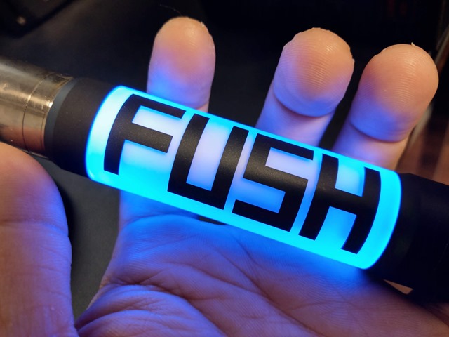 IMAG2487 thumb - 【レビュー】ACROHM FUSH SEMI MECH MOD（フッシュセミメカニカルMOD)レビュー。光るパリピなセミメカニカルチューブ！