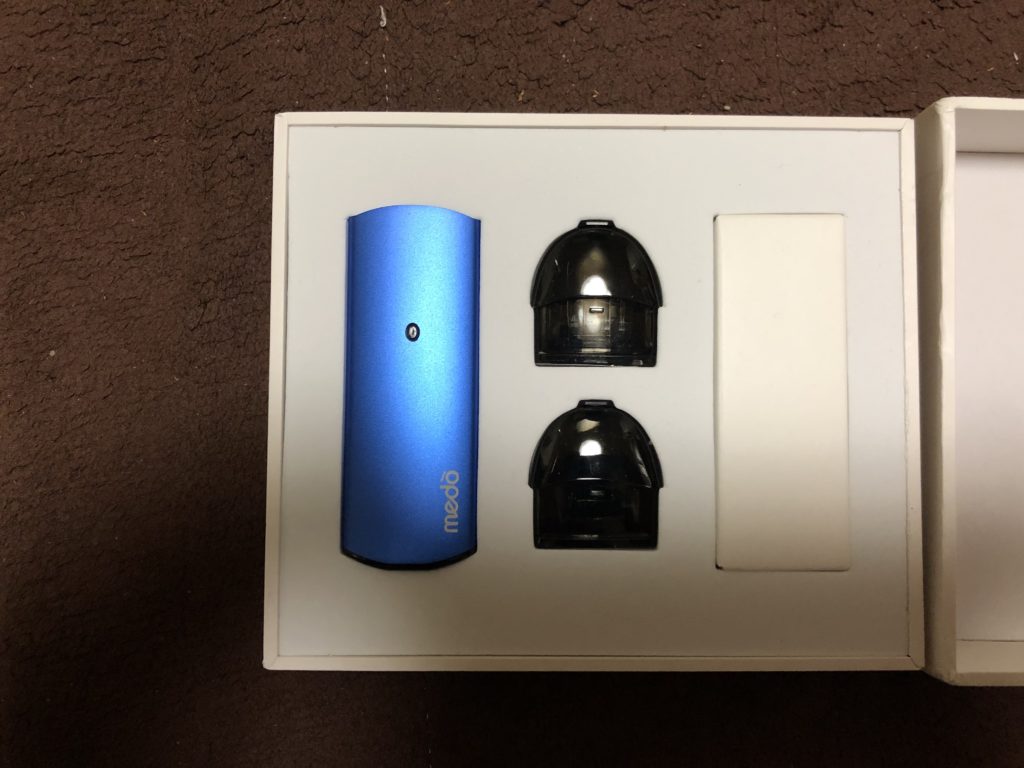 IMG 0867 1024x768 - 【レビュー】medovape medo kit （メドベイプ・メドキット）- 激安Podの逆襲！ポッドでも味が出るようになったVAPEの決定版！