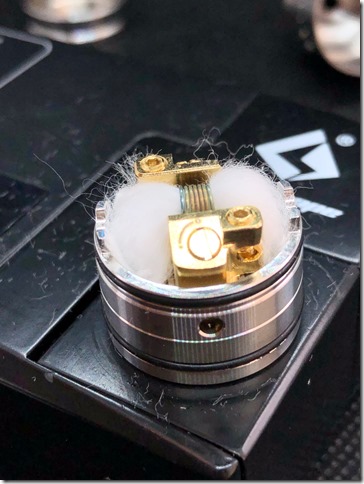 IMG 2286 thumb - 【レビュー】②Vapefly Holic MTL RDA（ベイプフライ ホリック エムティーエル ）レビュー～ホリックTVコラボ第2弾RDA着弾♪ビルド&lt;*`&forall;&acute;*&gt;編～