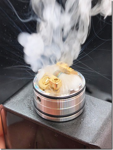 IMG 2287 thumb - 【レビュー】②Vapefly Holic MTL RDA（ベイプフライ ホリック エムティーエル ）レビュー～ホリックTVコラボ第2弾RDA着弾♪ビルド&lt;*`&forall;&acute;*&gt;編～