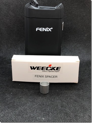 IMG 2348 thumb - 【レビュー】WEECKE FENIX+ FENIX SPACER（フェニックス&#x2795;&amp;フェニックス スペーサー）レビュー実践編【ヴェポライザー】