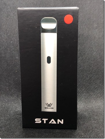 IMG 2380 thumb - 【レビュー】wellontech STAN（ウェロンテック スタン）PODレビュー～POD型デバイス戦国時代(&Phi;д&Phi;)編～
