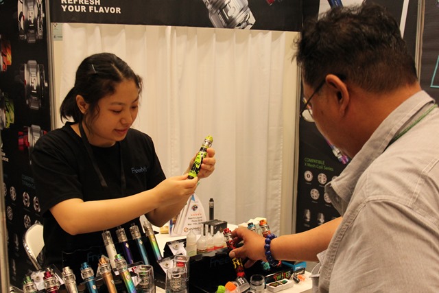 IMG 8689 thumb - 【イベント】VAPE EXPO JAPAN 2019 訪問ブース紹介レポート#07 YUNXISMART/ELIQUID FRANCE/MOK/Freemax/PHATJUICE/RELX TECH/Pegasus Tech/DONGGUAN SKS/Mask King