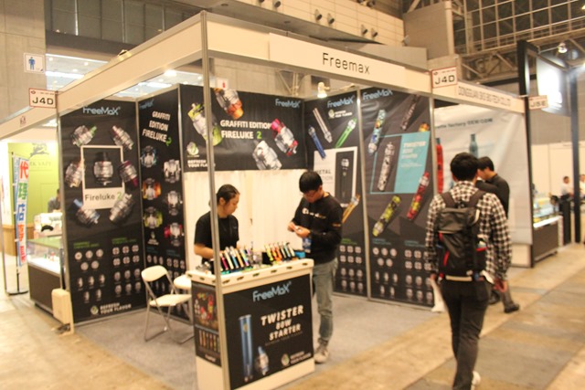 IMG 8794 thumb - 【イベント】VAPE EXPO JAPAN 2019 訪問ブース紹介レポート#07 YUNXISMART/ELIQUID FRANCE/MOK/Freemax/PHATJUICE/RELX TECH/Pegasus Tech/DONGGUAN SKS/Mask King