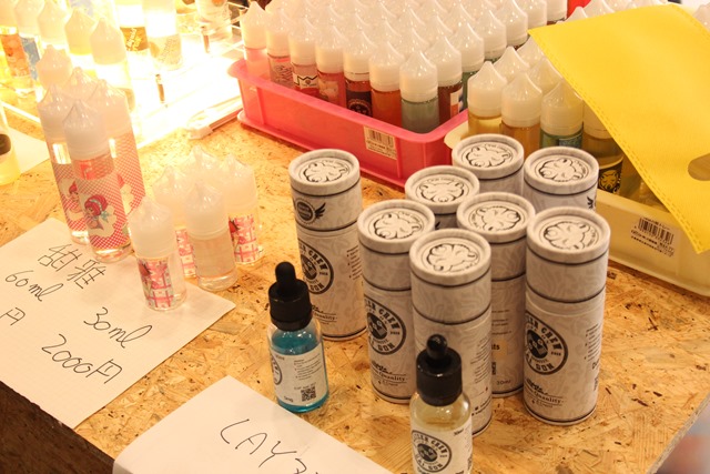 IMG 9017 thumb - 【イベント】VAPE EXPO JAPAN 2019 訪問ブース紹介レポート#08 Lost Vape(ロストベイプ)/One Case(ワンケース)/なにわ電子煙草燃料（なにわでんねん）/Dekang(デカン）/KEY MATERIAL/MEGMEET,SEMPO/ZHONGYI/HITASTE(ハイテイスト)/SAROME(サロメ)